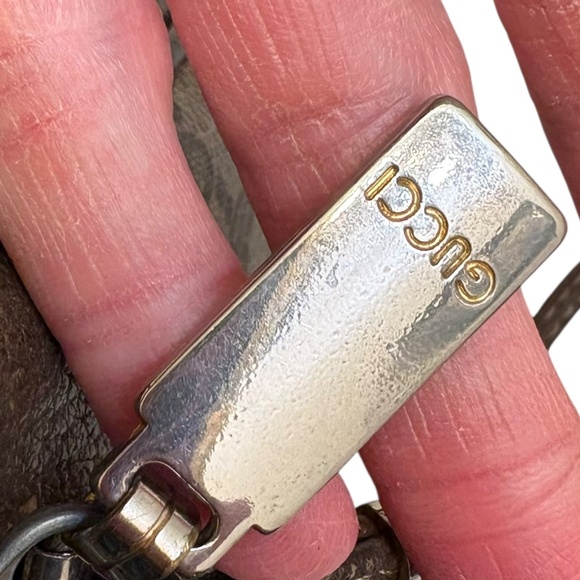 Gucci vintage monogram gg brown crossbody bag - Picture 4 of 16